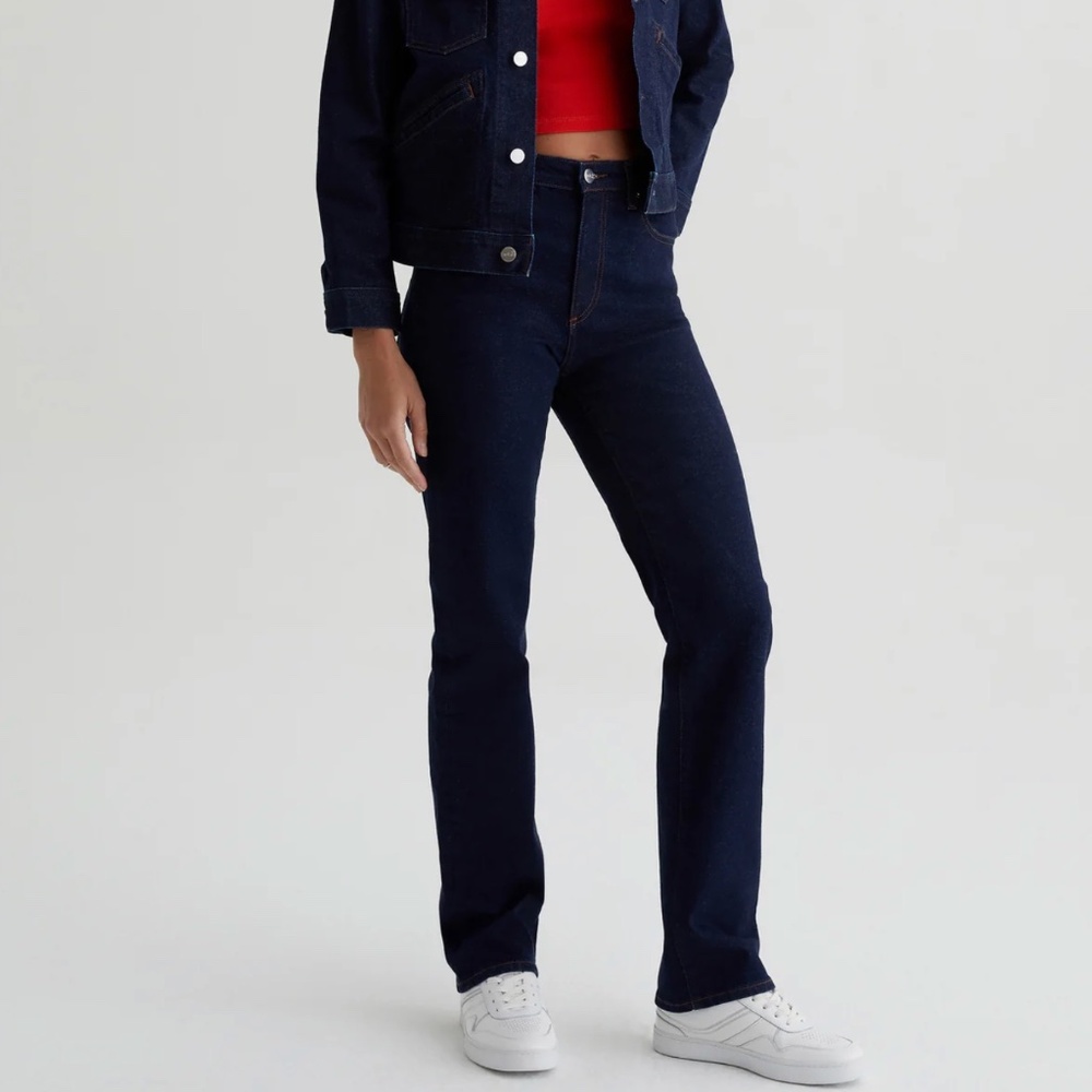 AG EMRATA X STRAIGHT LEG in Orchard Street / Size 29